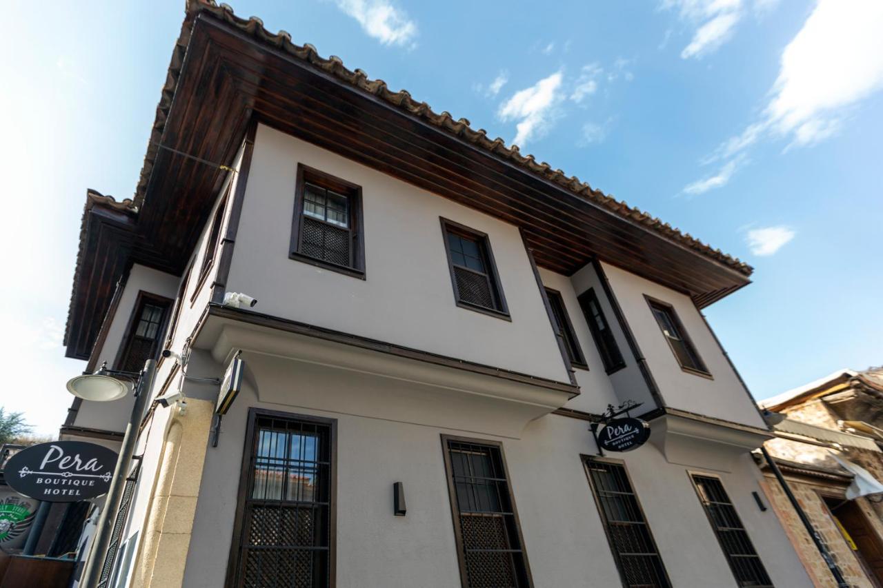 Pera Boutique Hotel Antalya Exterior foto