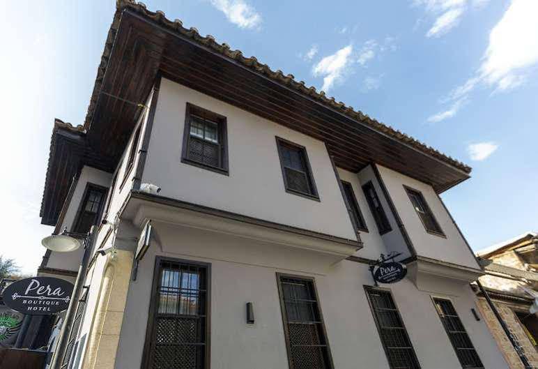 Pera Boutique Hotel Antalya Exterior foto